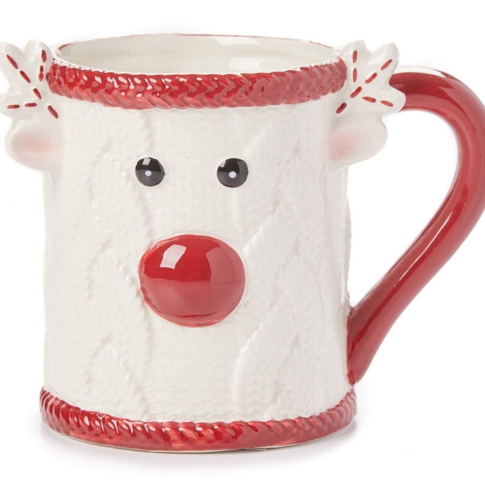 Reindeer Christmas Mug